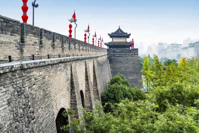 Ancient City Wall, Xi