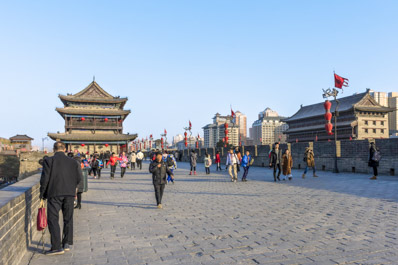 Ancient City Wall, Xi