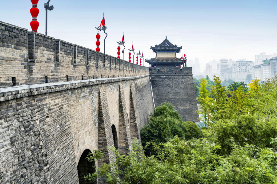 Ancient City Wall, Xi