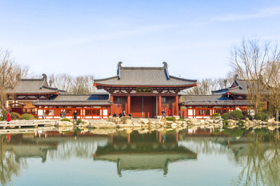 Huaqing Palace near Xi’an