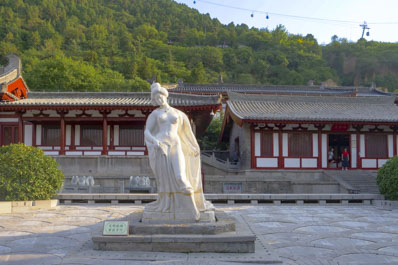 Huaqing Palace near Xi’an