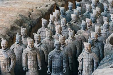 Terracotta Army, Xi’an