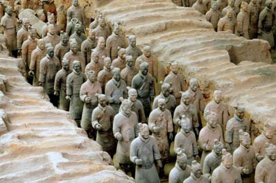 Terracotta Army, Xi’an