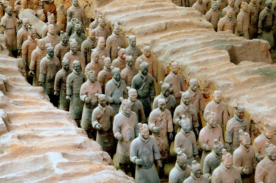 Terracotta Army, Xi’an