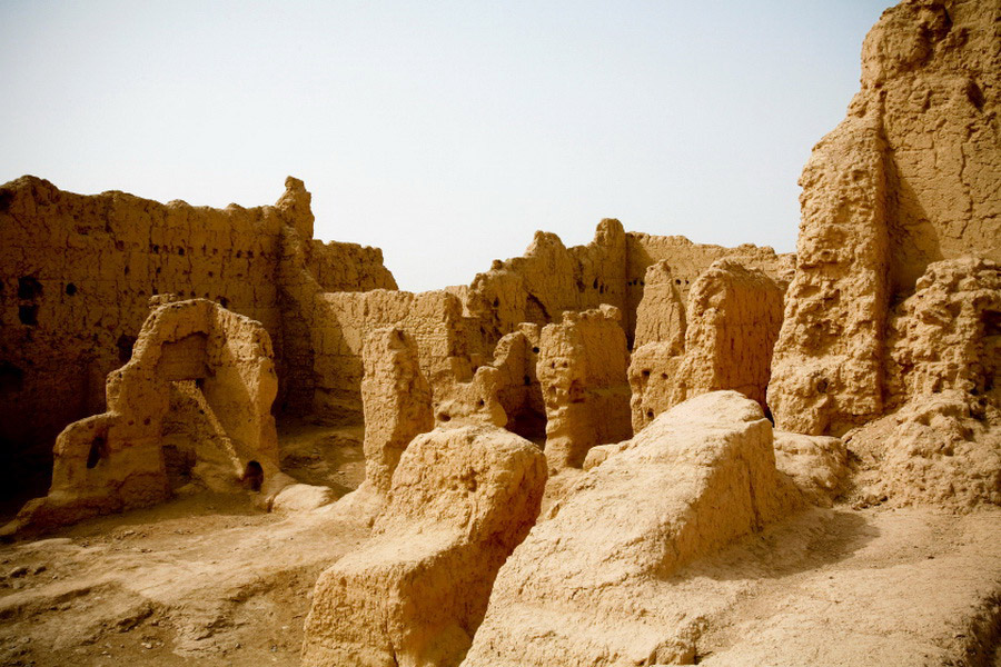 Jiaohe ruins