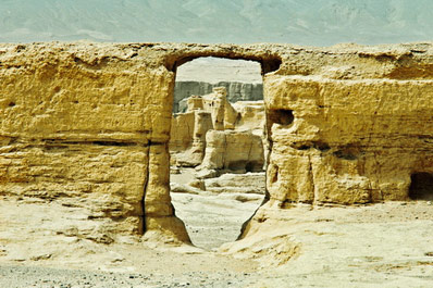 Jiaohe ruins