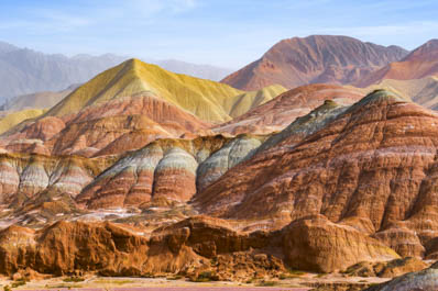 Zhangye Danxia National Geopark