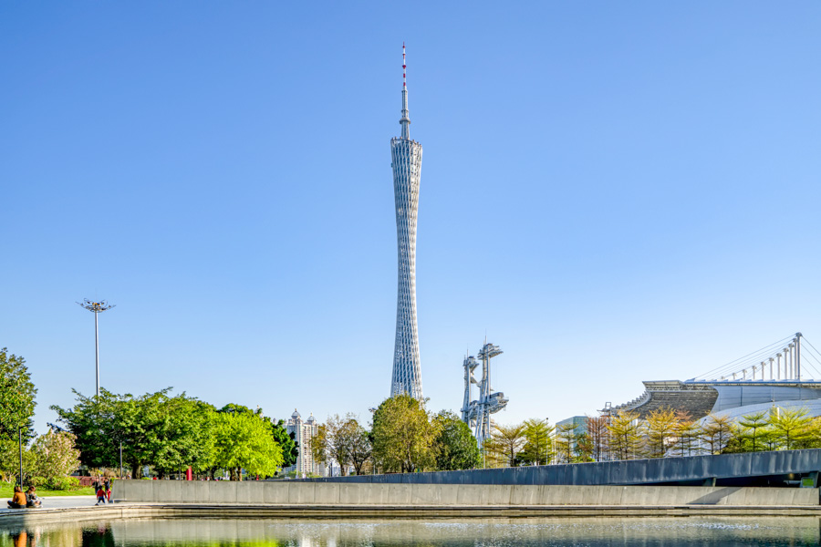 Canton Tower, Guangzhou