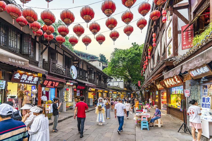 Ciqikou Ancient Town, Chongqing
