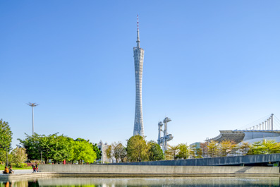 Canton Tower, Guangzhou