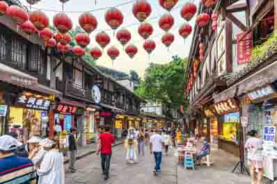 Ciqikou Ancient Town, Chongqing