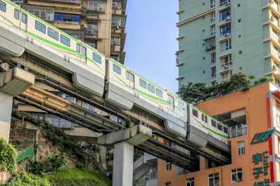 Liziba Station, Chongqing