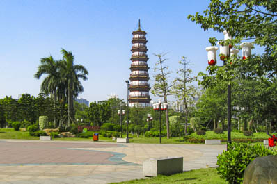 Temple of the Six Banyan Trees, Guangzhou