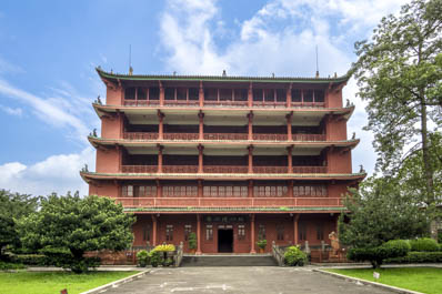 Zhenhai Tower, Guangzhou