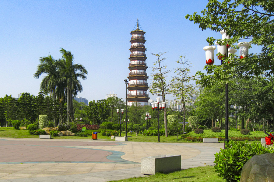 Temple of the Six Banyan Trees, Guangzhou