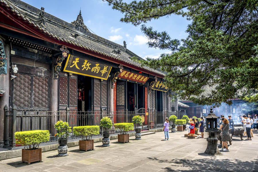 Wenshu Temple, Chengdu