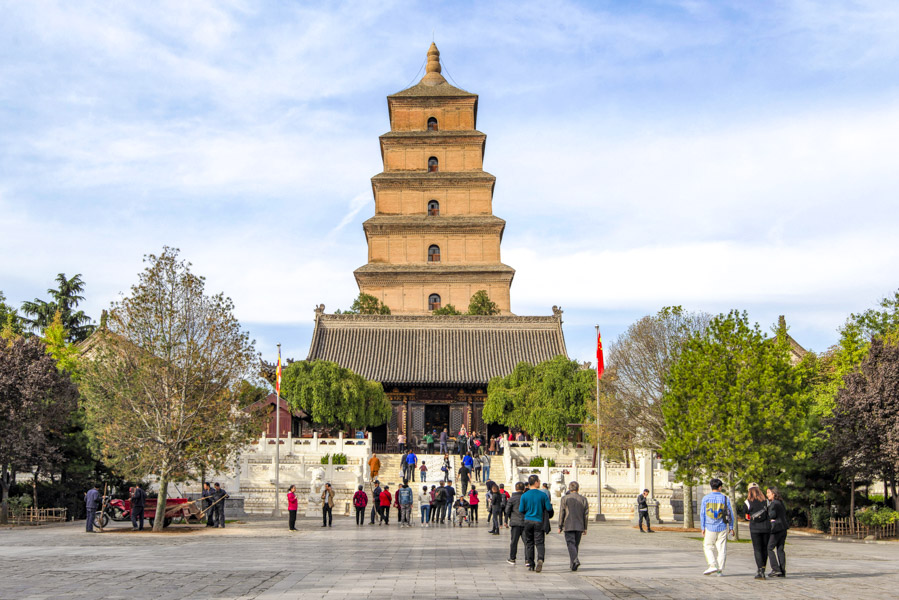Giant Wild Goose Pagoda, Xi’an
