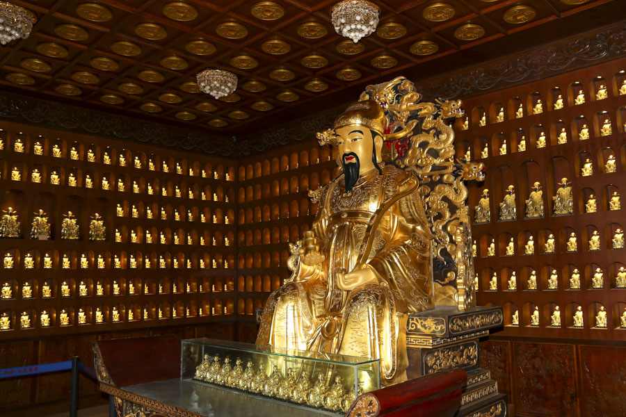 Giant Wild Goose Pagoda, Xi’an