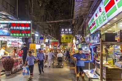 Muslim Quarter, Xi’an