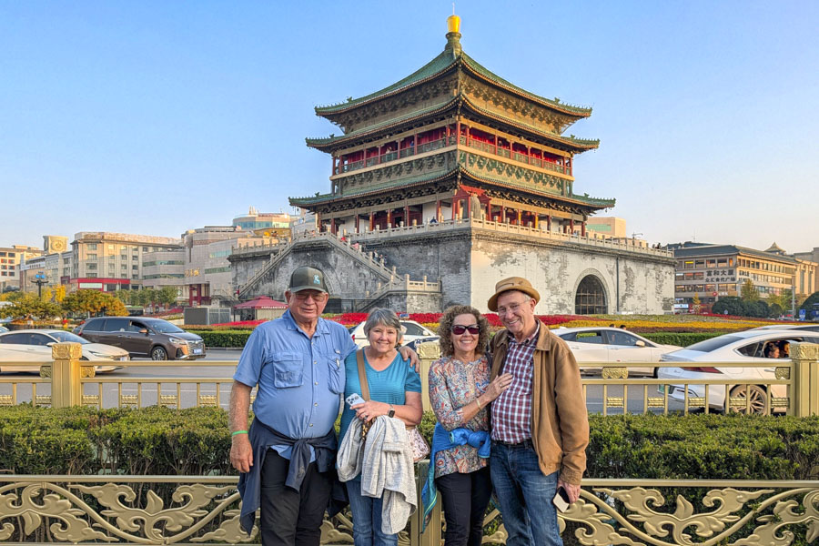 Bell Tower, Xi