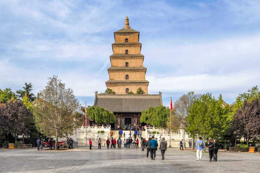 Giant Wild Goose Pagoda, Xi’an