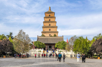 Giant Wild Goose Pagoda, Xi’an