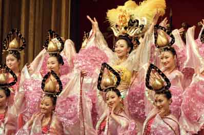 Tang Dynasty Show, Xi’an