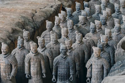 Terracotta Army, Xi’an