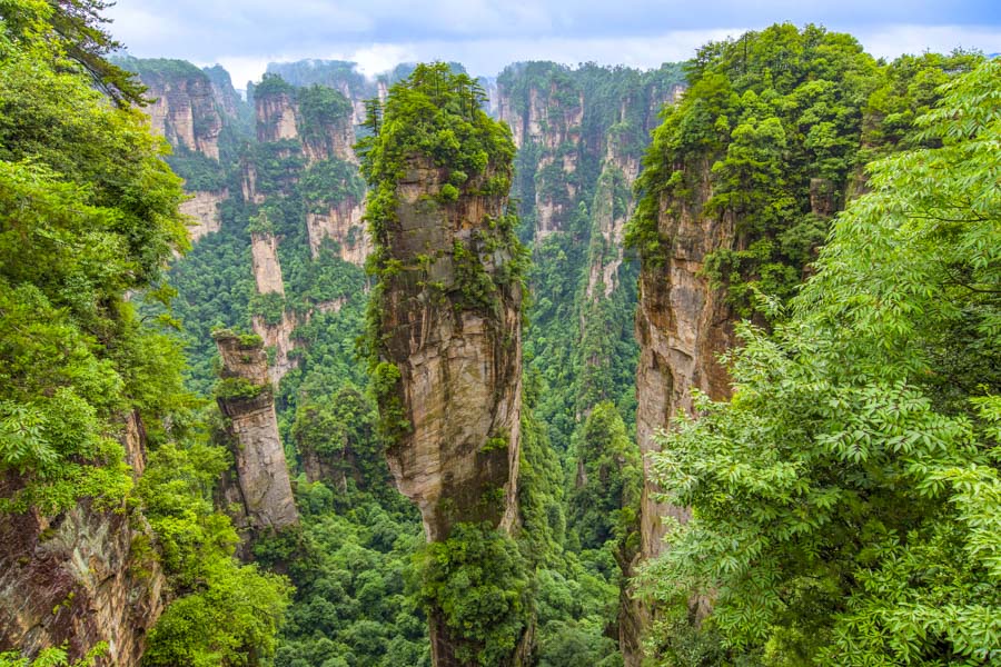 Avatar Hallelujah Mountain,  Yuanjiajie Scenic Area
