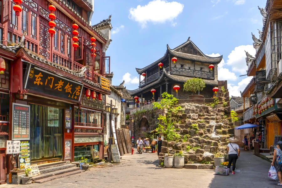 Fenghuang Ancient Town