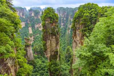 Avatar Hallelujah Mountain,  Yuanjiajie Scenic Area
