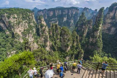 Tianzi Mountain
