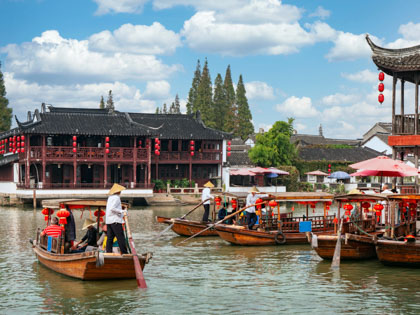 Zhujiajiao Tour from Shanghai