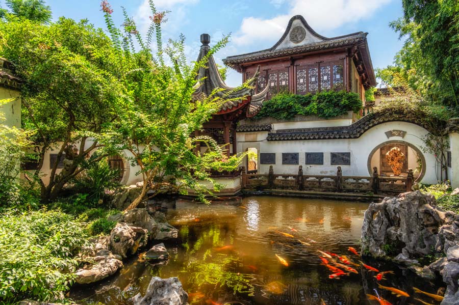 Kezhi Garden, Zhujiajiao