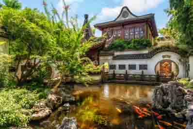 Kezhi Garden, Zhujiajiao