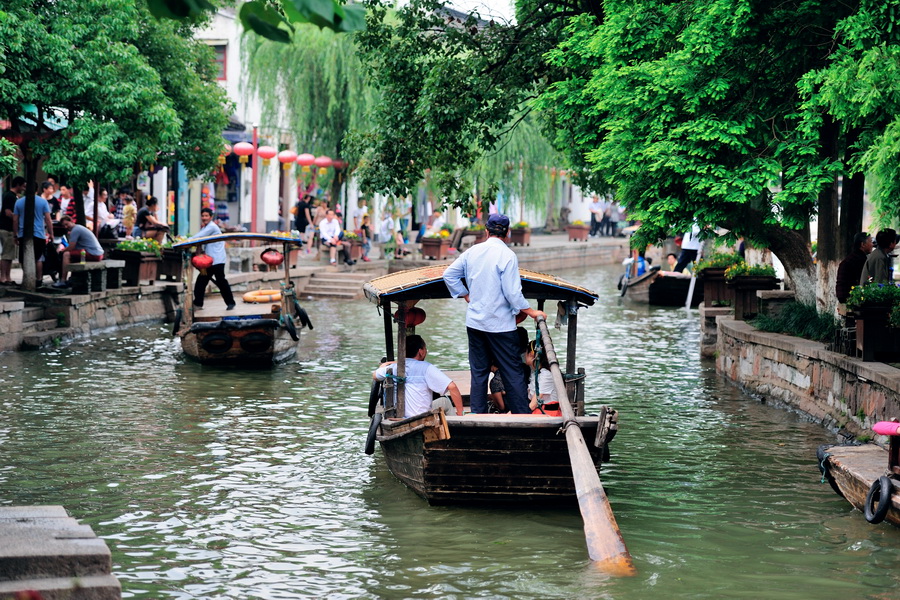 Zhujiajiao, Shanghai