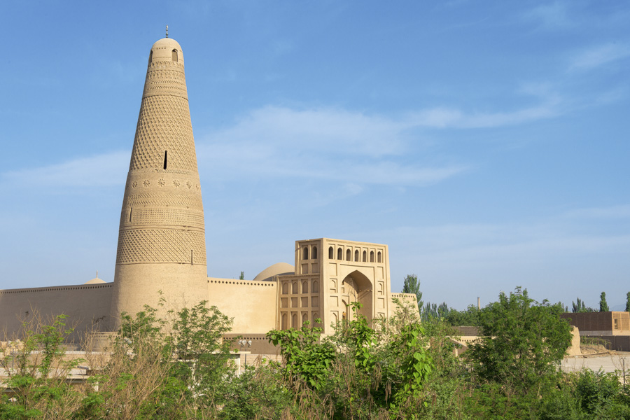 Emin Minaret, Turpan