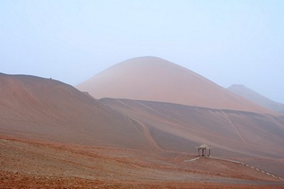 Flaming Mountains of Turpan