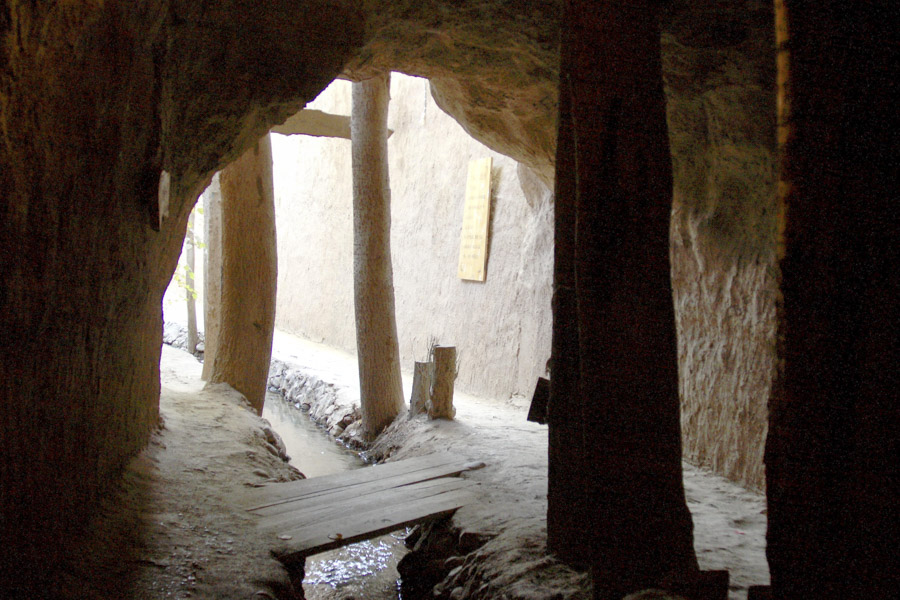 Karez Irrigation System, Turpan Karez Irrigation System, Turpan