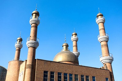 Erdaotsyao Market or the Grand Bazaar in Urumqi