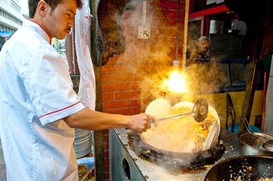 Erdaotsyao Market or the Grand Bazaar in Urumqi