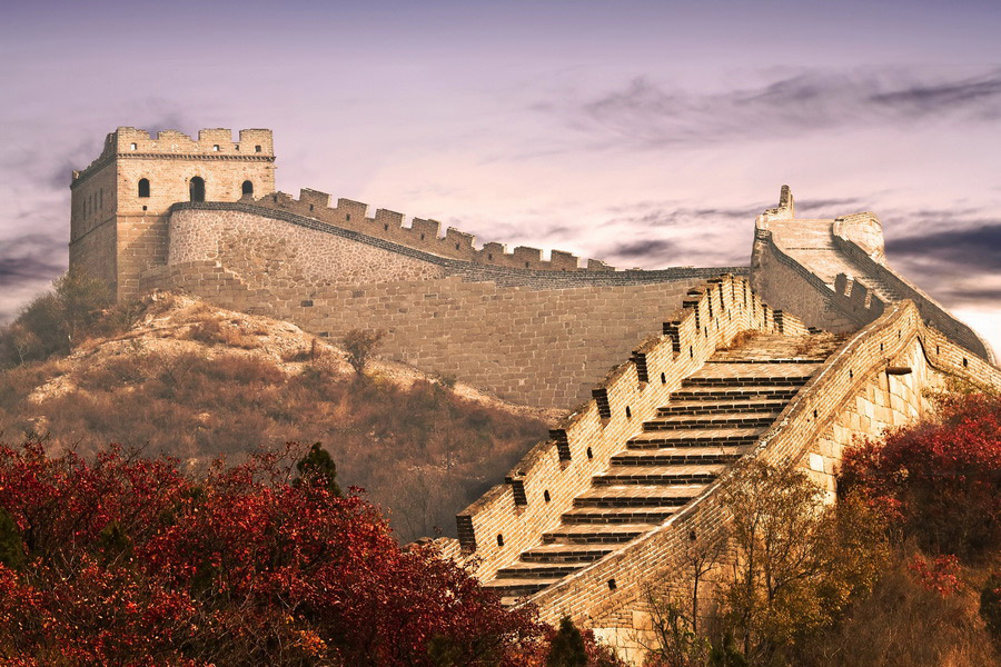 Great Wall near Beijing Great Wall near Beijing