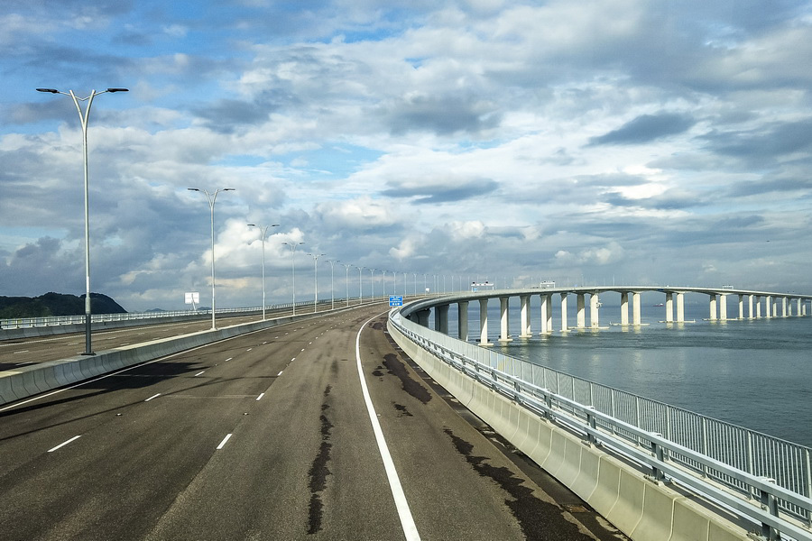 The Hong Kong-Zhuhai-Macao Bridge