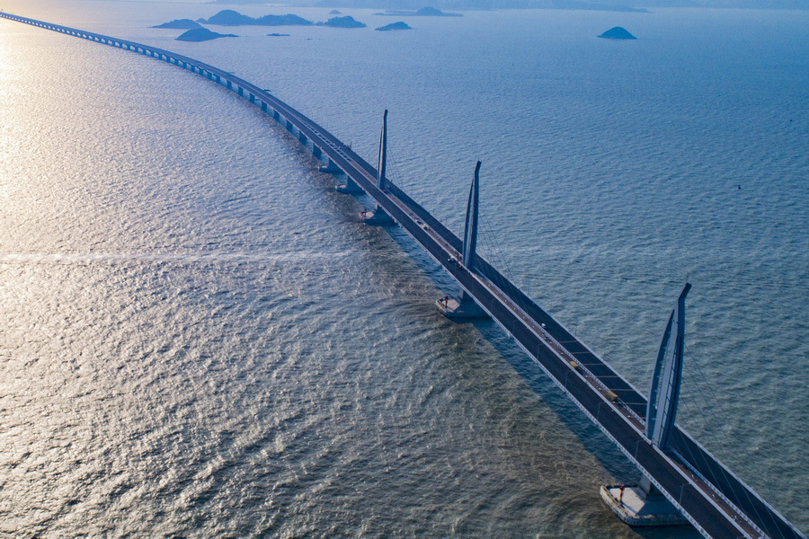 Hong Kong-Zhuhai-Macao Bridge