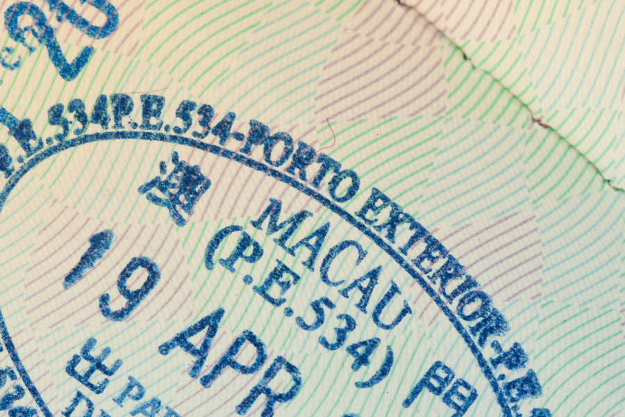 Visa on Arrival, Macao