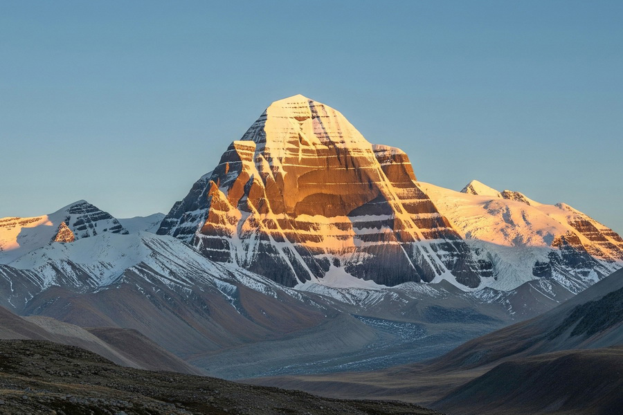Mount Kailash, China Mount Kailash, China