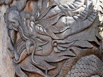 China. Wood Carving