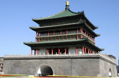 Bell Tower, Xian