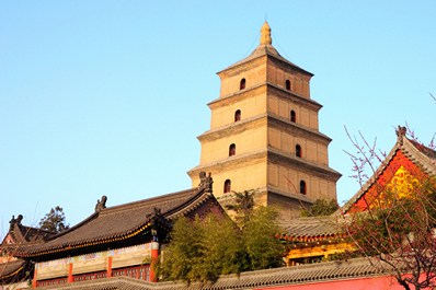 Big Wild Goose Pagoda, Xian