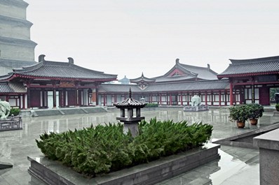 Пагода Большого Гуся, Сиань